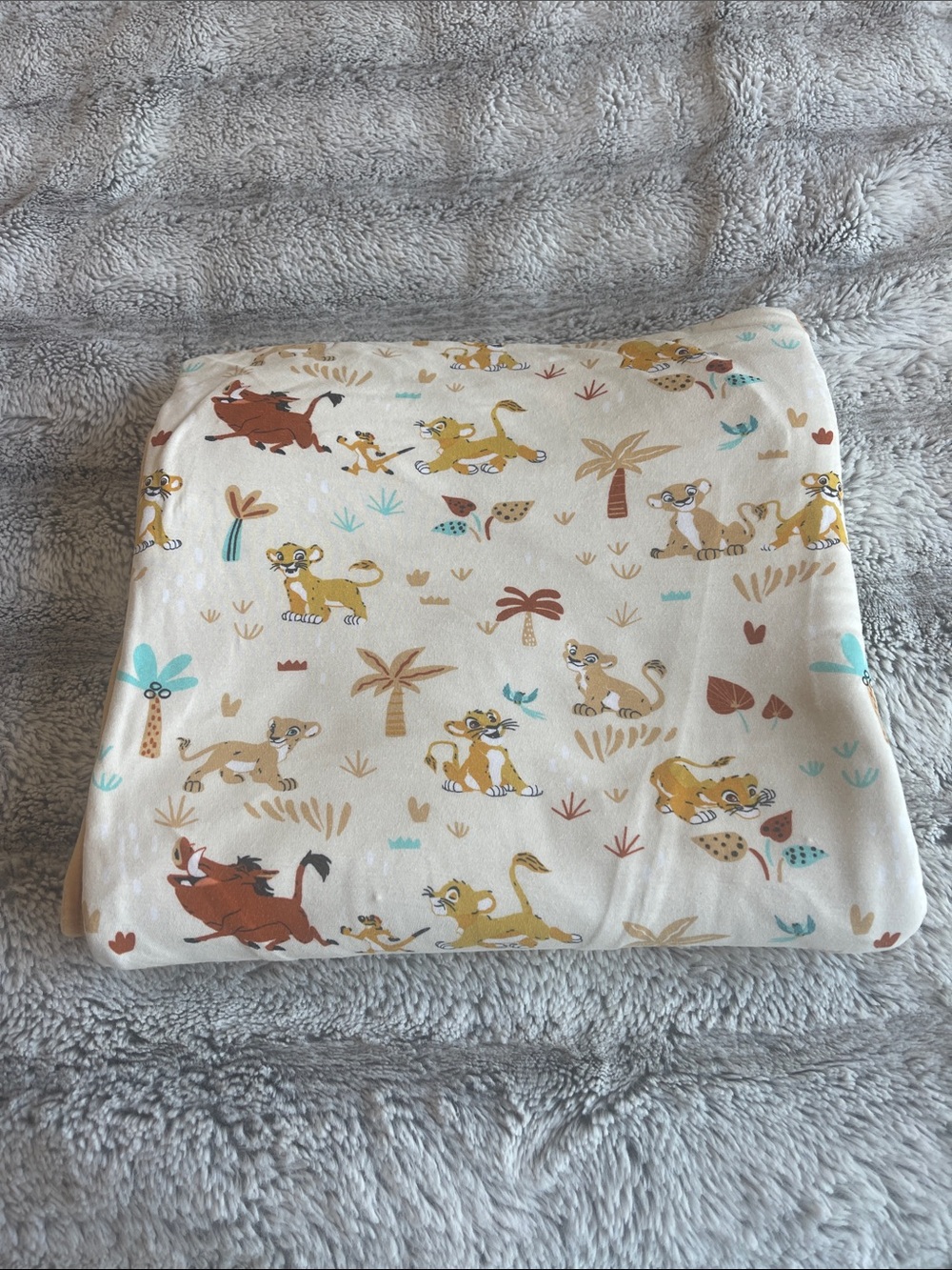 LITTLE SLEEPIES OG LION KING CLOUD BLANKET